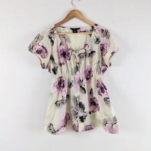 Calvin Klein Floral Blouse